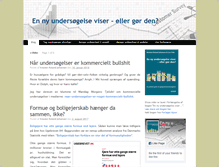 Tablet Screenshot of en-undersoegelse-viser.dk